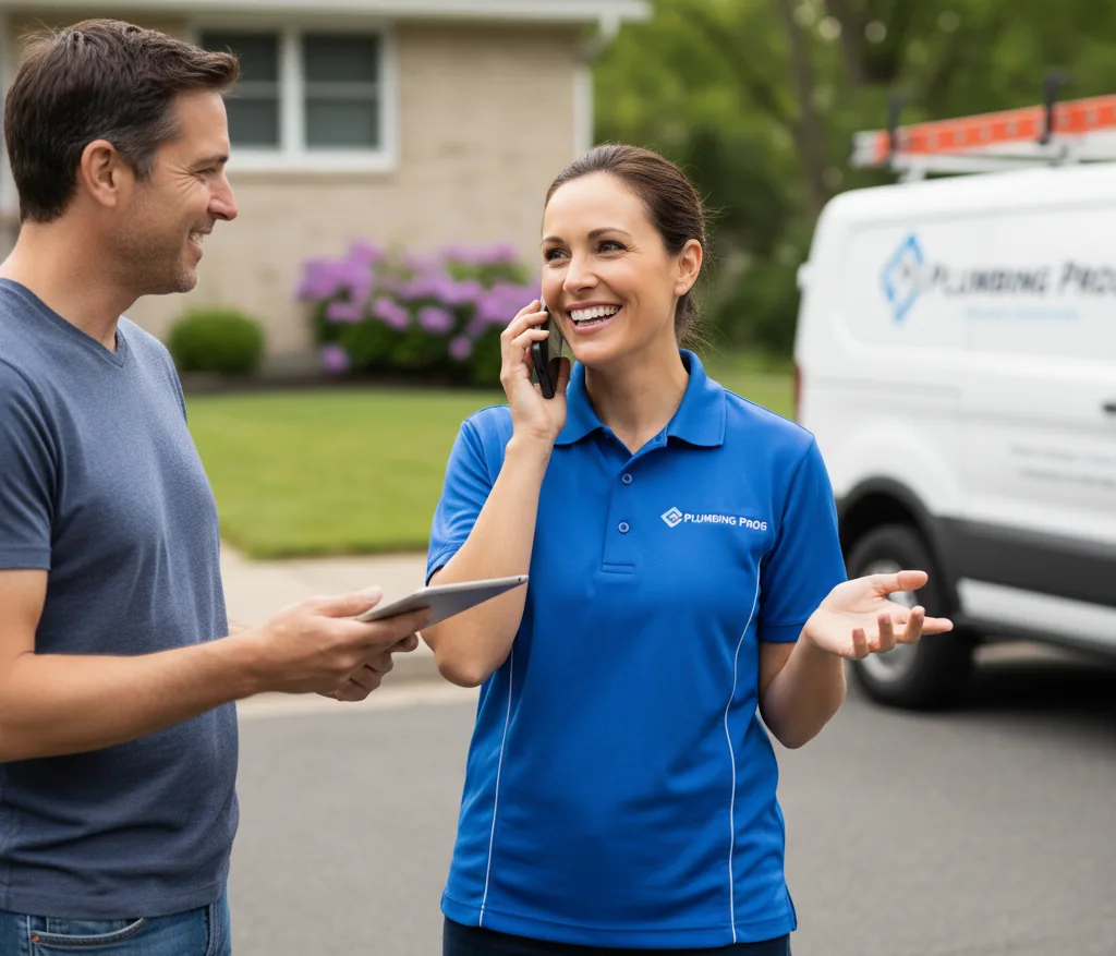 Grant Plumbing customer support in Evans City